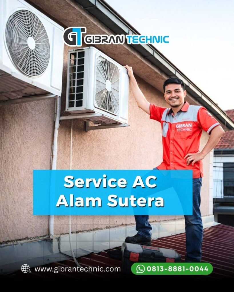 Service AC Alam Sutera