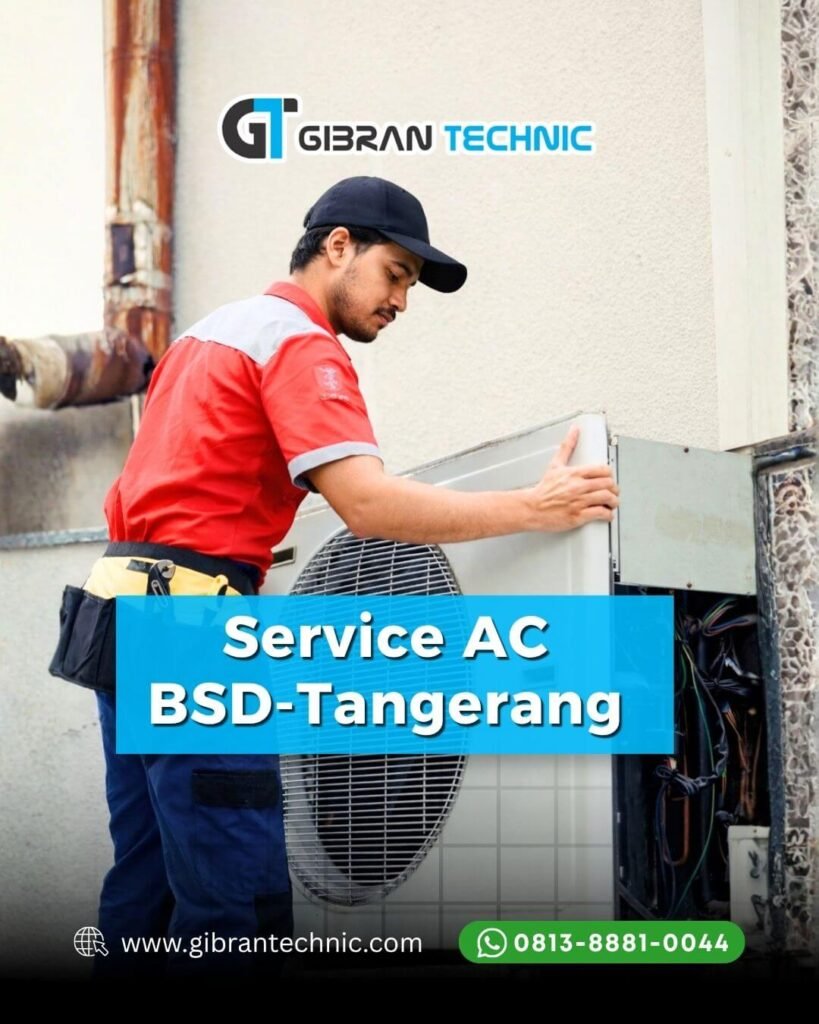 Service AC BSD