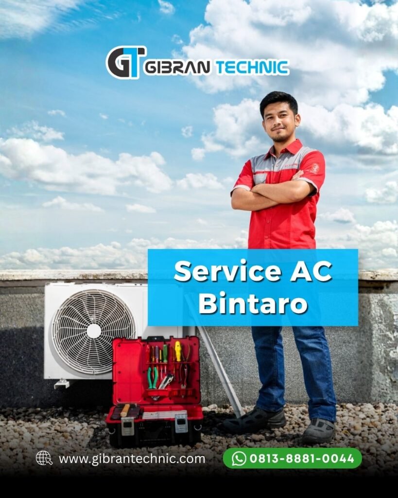Service AC Bintaro
