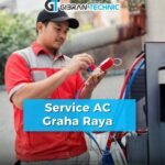 Service AC Graha Raya