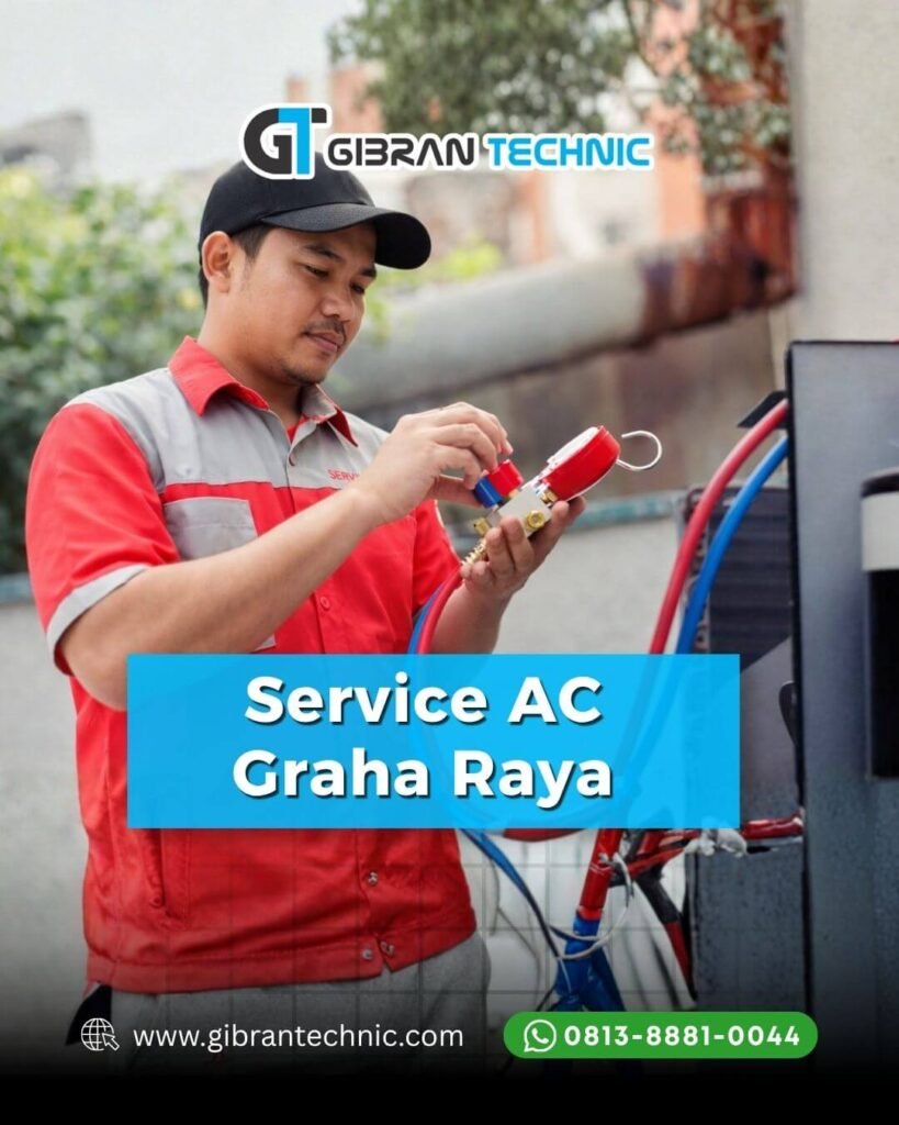 Service AC Graha Raya