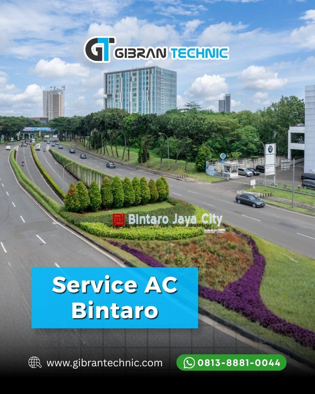 Service AC Bintaro Gibran Technic