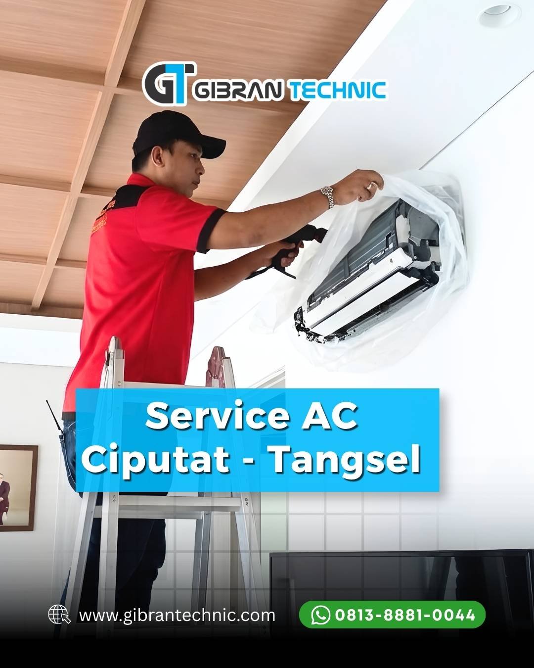 Service AC Ciputat Gibran Technic