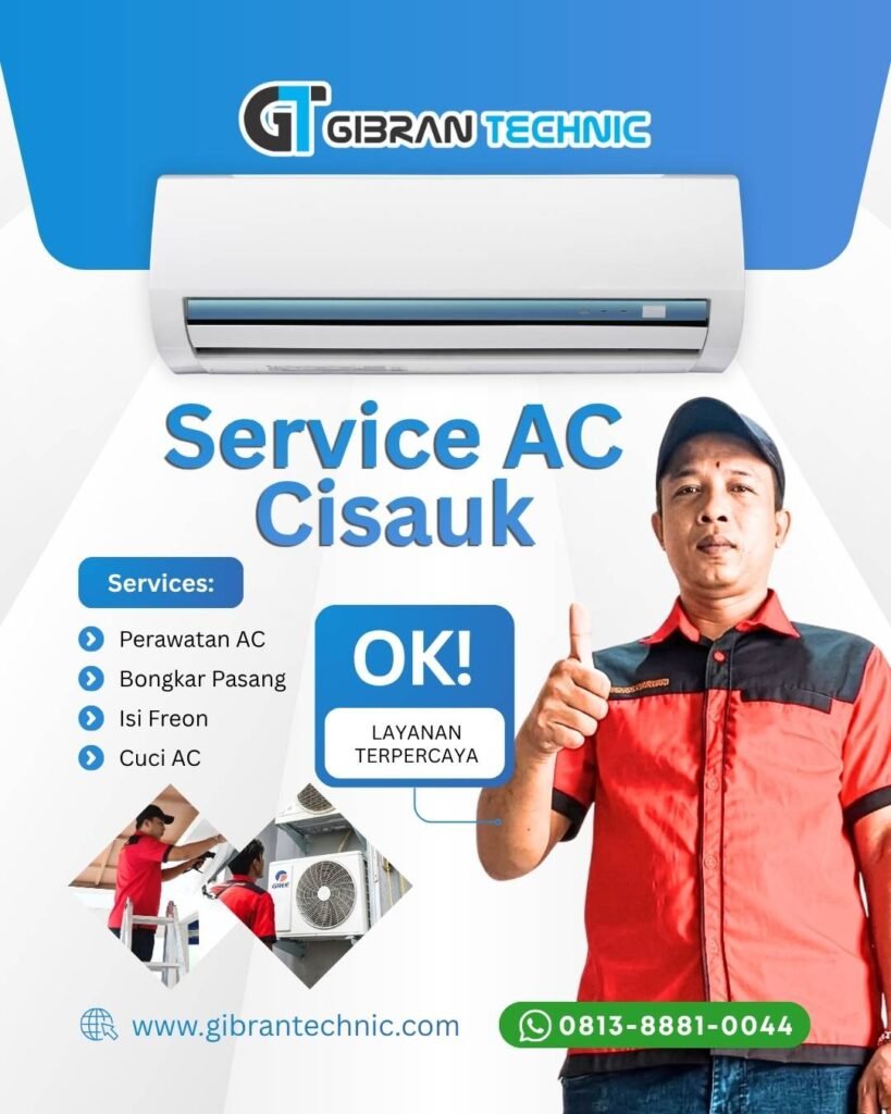 Service AC Cisauk Gibran Technic