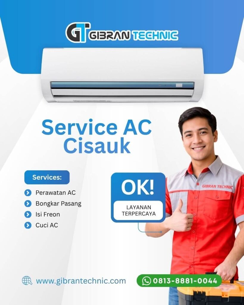Service AC Cisauk Tangerang