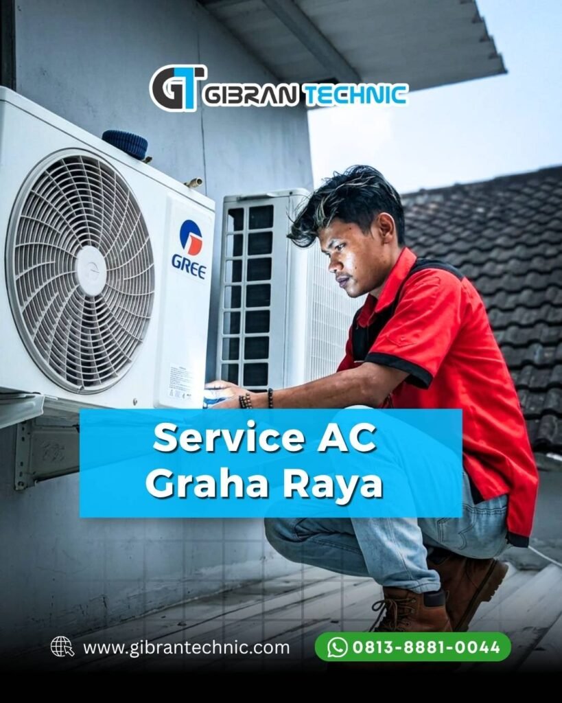 Service AC Graha Raya Gibran Technic