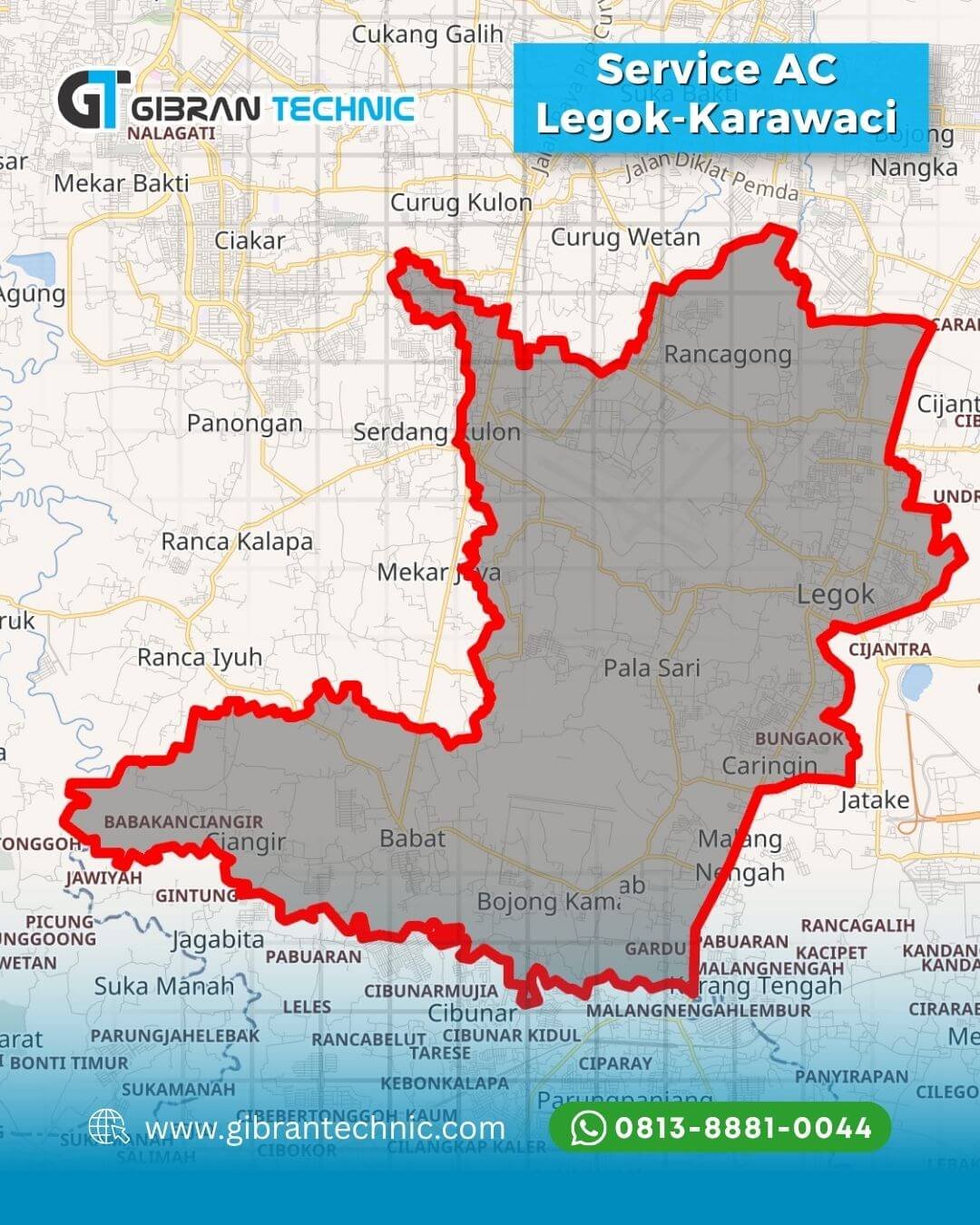 Service AC Legok Tangerang