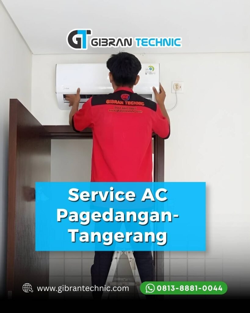 Service AC Pagedangan Tangerang Gibran Technic