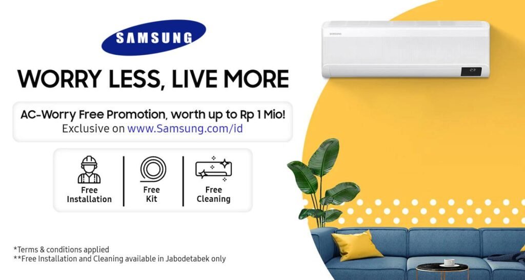 Promosi AC Samsung