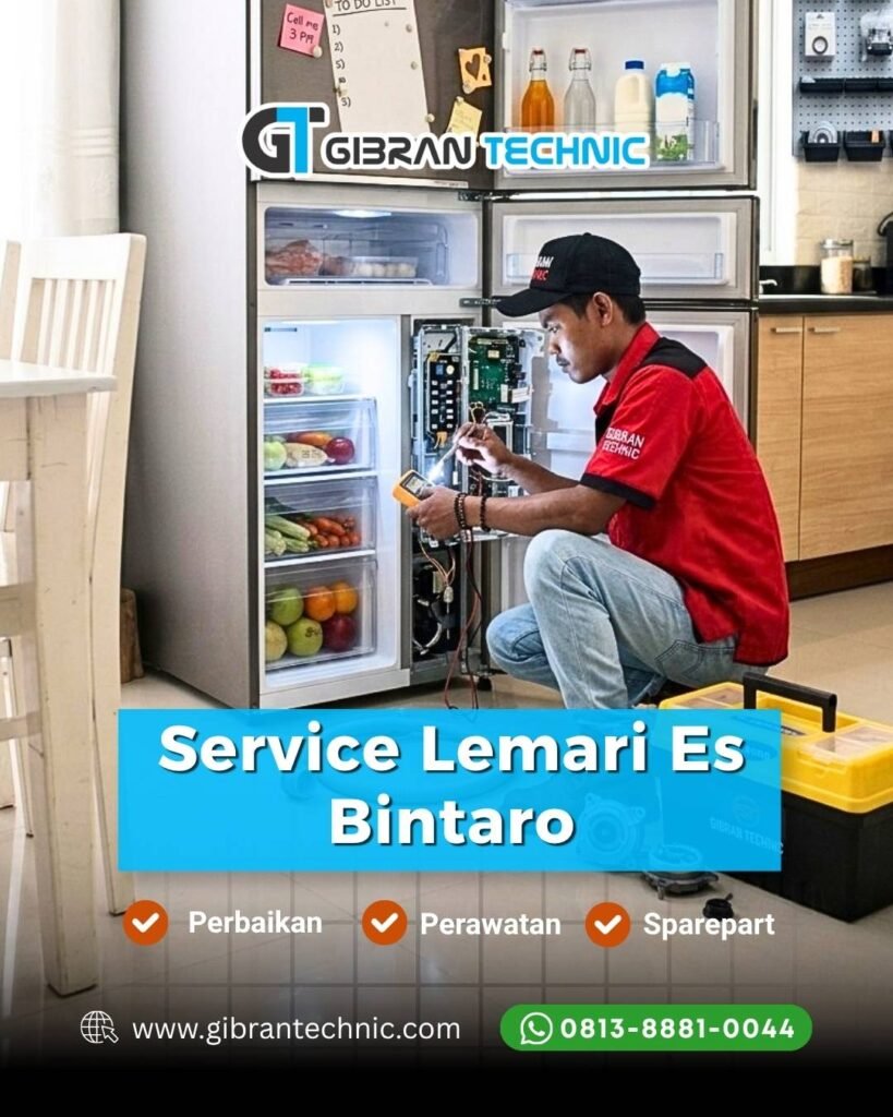 Service Lemari Es Kulkas Bintaro Gibran Technic