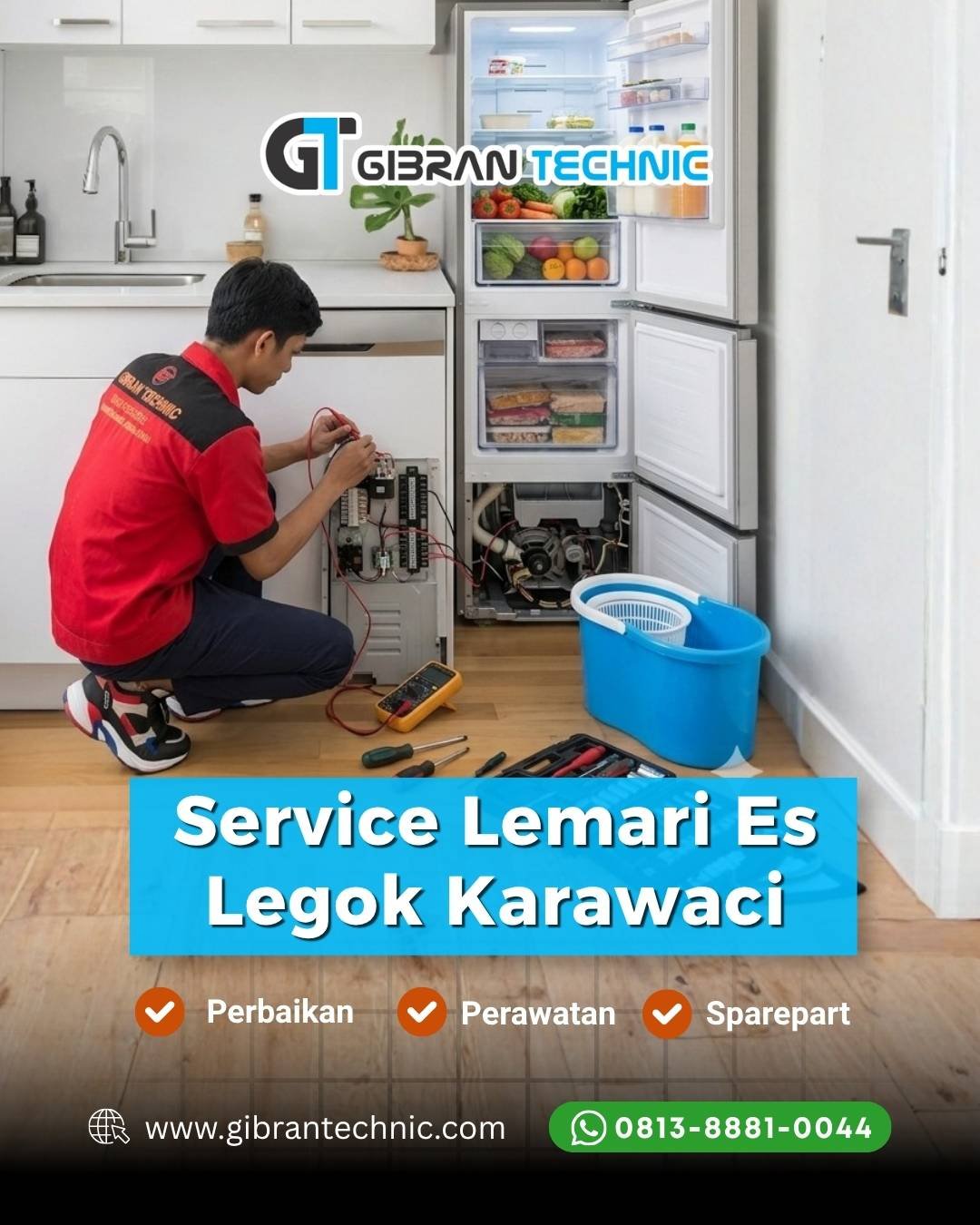 Service Lemari Es Kulkas Legok Karawaci Tangerang