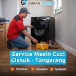 Service Mesin Cuci Cisauk Gibran Technic