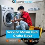 Service Mesin Cuci Graha Raya Tangerang Gibran Technic