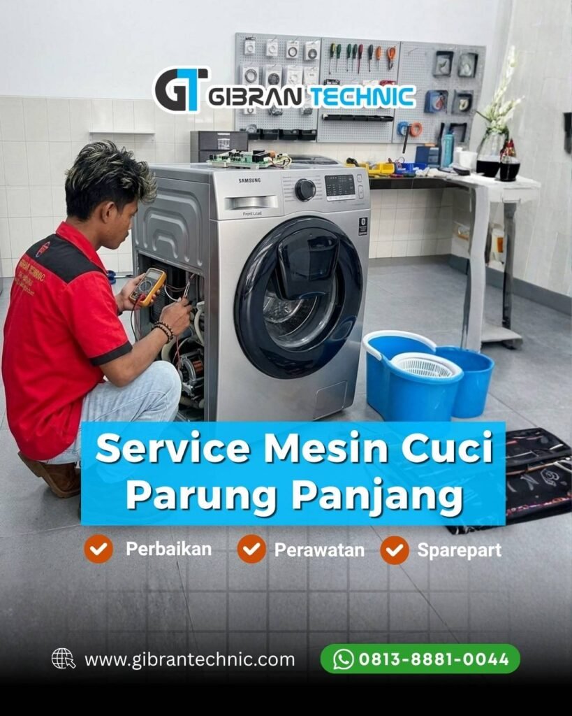 Service Mesin Cuci Parung Panjang Gibran Technic