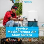 Service Mesin Pompa Air Alam Sutera