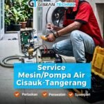 Service Mesin Pompa Air Cisauk Tangerang