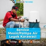 Service Mesin Pompa Air Legok Karawaci