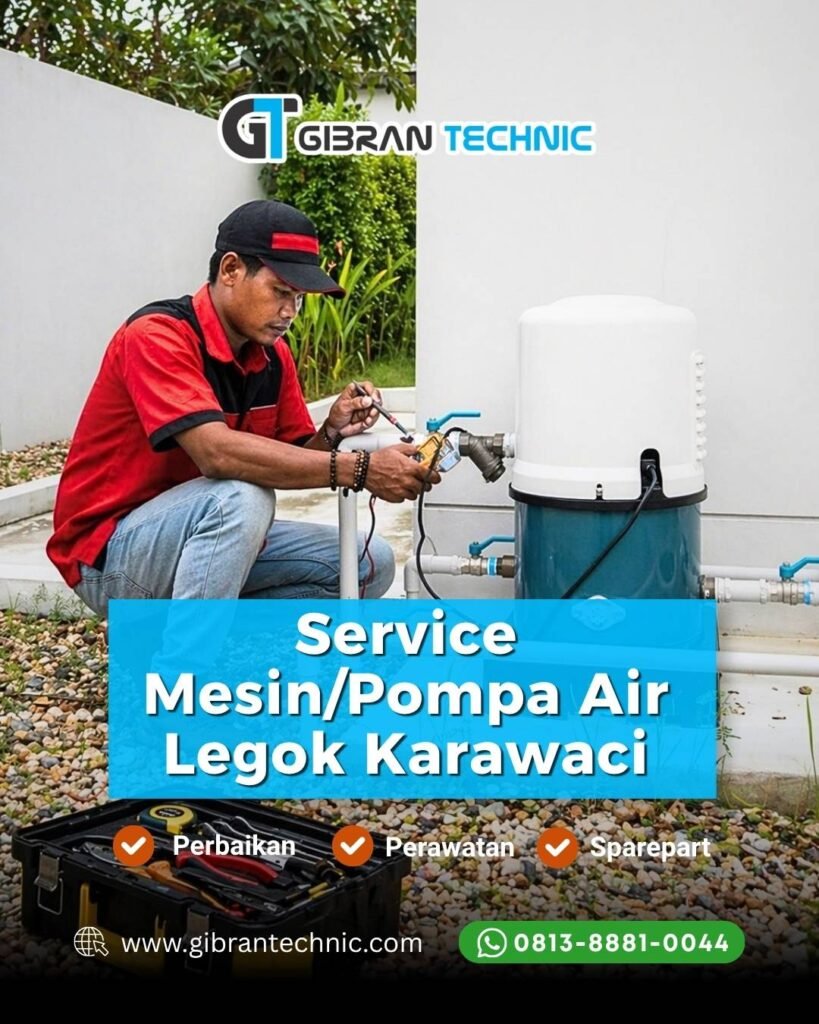 Service Mesin Pompa Air Legok Karawaci