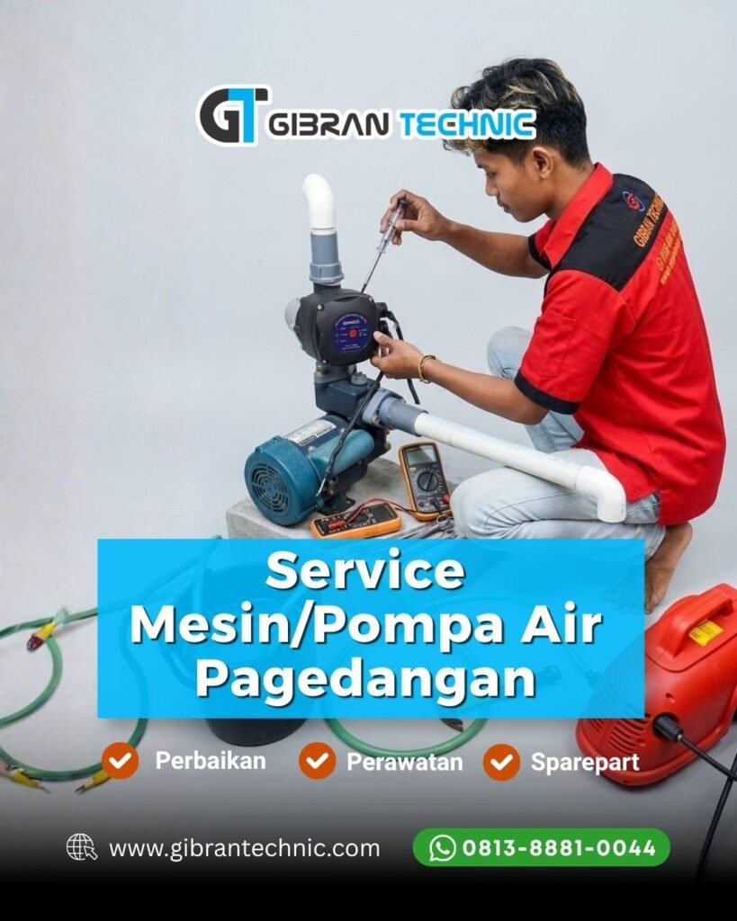 Service Mesin Pompa Air Pagedangan Tangerang