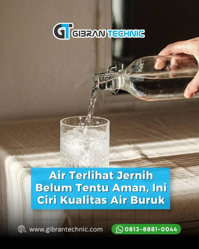 air terlihat jernih